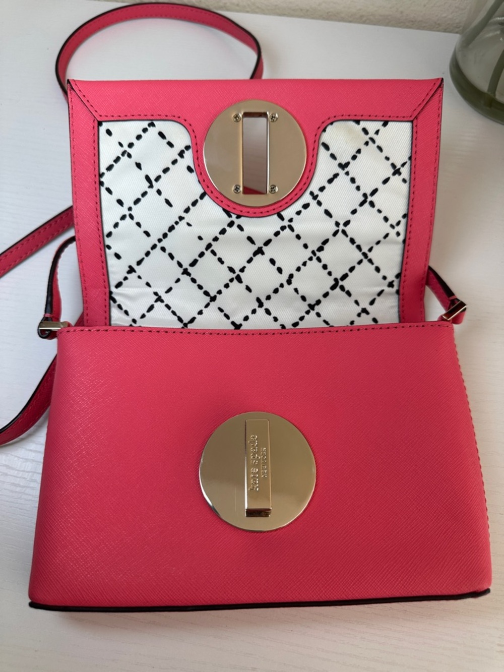 Kate Spade $198 Newbury Lane Sally Crossbody Bag - Like New - Picture 7 of 12